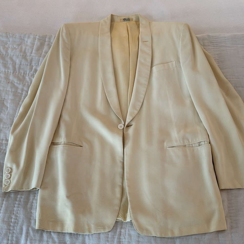 Vintage Retro Tuxedo Jacket